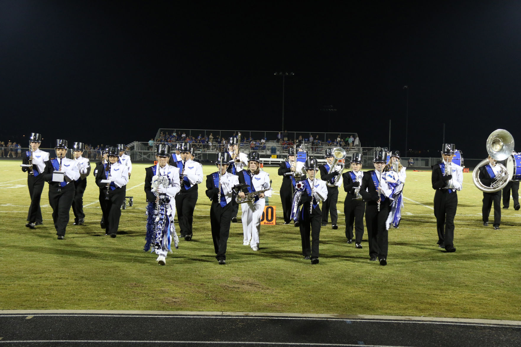 Anderson-Shiro High School homecoming